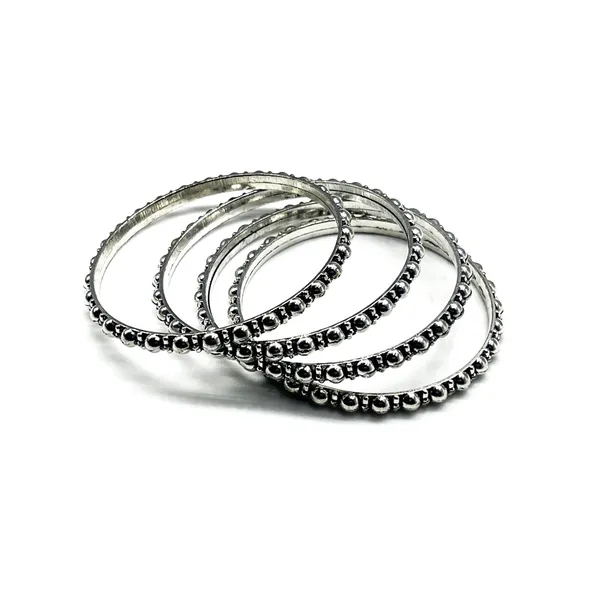 Oxidised_Silver_Traditional_Oxidised_&_Golden_Bangle_Set_Available_In_Sizes_2.4,_2.6,_2.8_(C,_2.6)