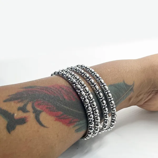 Oxidised_Silver_Traditional_Oxidised_&_Golden_Bangle_Set_Available_In_Sizes_2.4,_2.6,_2.8_(C,_2.6)
