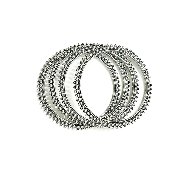 Oxidised_Silver_Traditional_Oxidised_&_Golden_Bangle_Set_Available_In_Sizes_2.4,_2.6,_2.8_(I,_2.6)