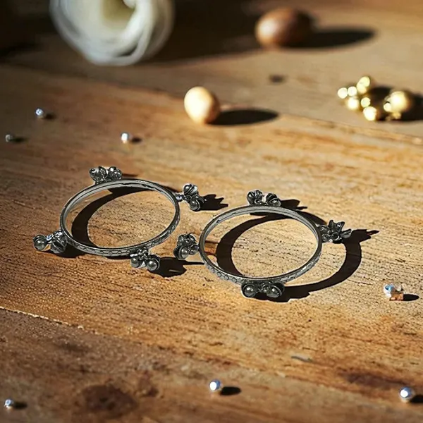 Oxidised_Silver_Traditional_Oxidised_&_Golden_Bangle_Set_Available_In_Sizes_2.4,_2.6,_2.8_(J,_2.6)