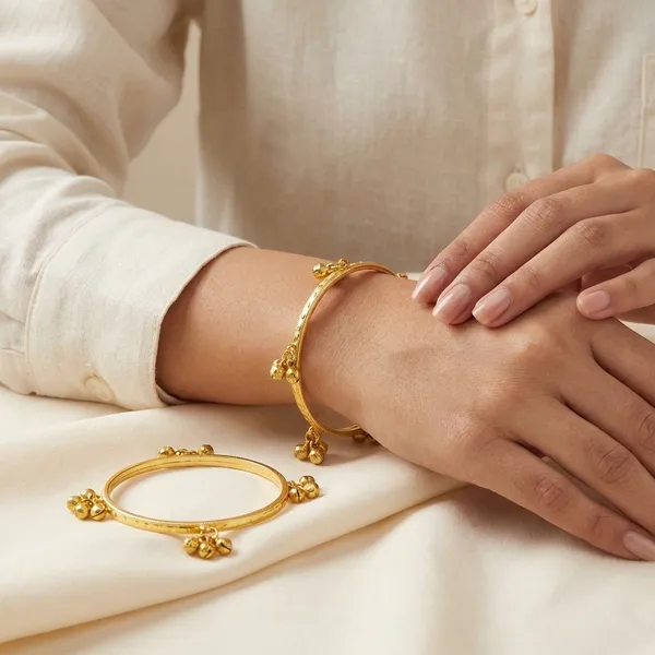 Golden_Kashmiri_Multani_Bangles_Set_For_Women_|_Traditional_Gold_Tone_Handcrafted_Bangle_Pair_With_Ghungroo