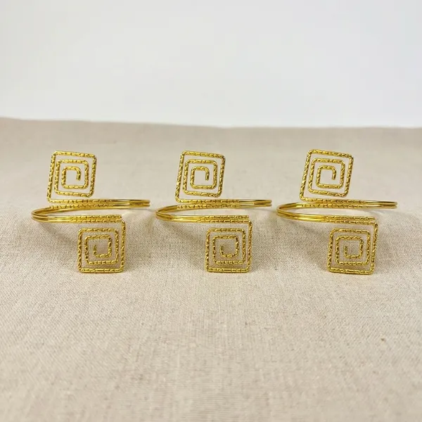 Gold_Tone_Anti_Tarnish_Geometric_Spiral_Upper_Arm_Cuff_For_Women_|_Adjustable_Baju_Band_Armlet
