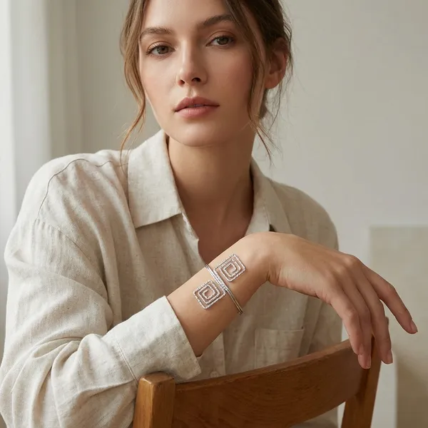 Silver_Tone_Anti_Tarnish_Geometric_Spiral_Upper_Arm_Cuff_For_Women_|_Adjustable_Baju_Band_Armlet