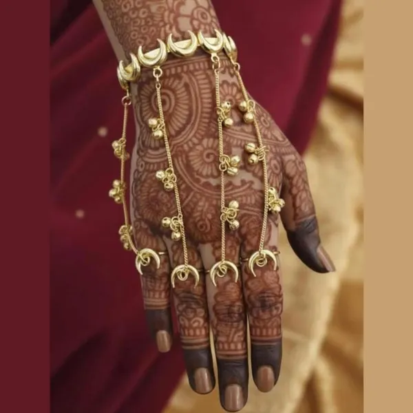 Golden_Kashmiri_Bracelet_|_Hand_Harness_For_Women_|_Bell_Sound_Ghgroo_Hathphool_Bracelet_|_Traditional_Ethnic_Fashion_Jewellery_For_Women_And_Girls