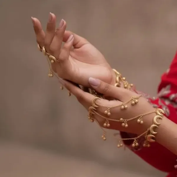 Golden_Kashmiri_Bracelet_|_Hand_Harness_For_Women_|_Bell_Sound_Ghgroo_Hathphool_Bracelet_|_Traditional_Ethnic_Fashion_Jewellery_For_Women_And_Girls