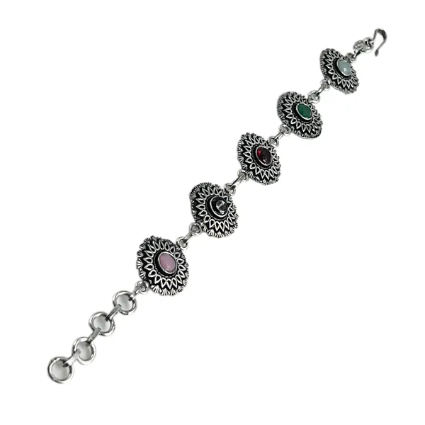 Pearl_Oxidised_Bracelet_With_Antique_Pearl_Finish_Vintage_Ethnic_Jewellery_For_Women