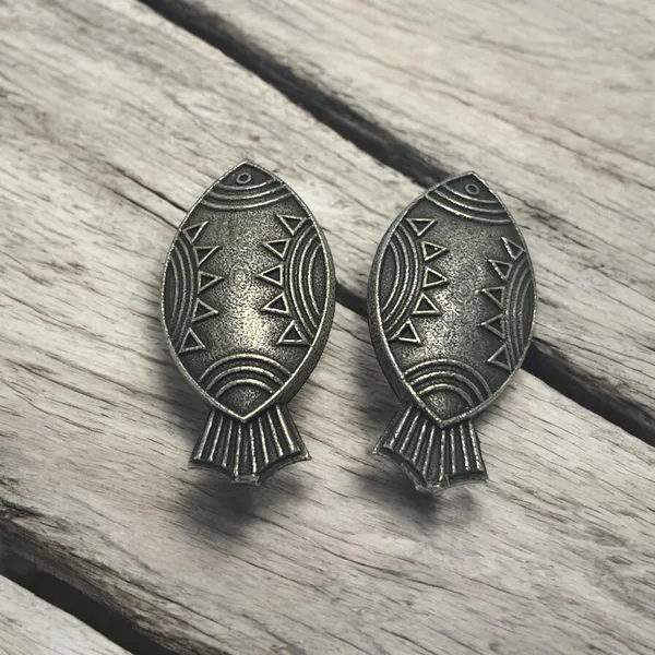 Pastel_Green_&_Oxidised_Black_Smart_Oxidized_Brass_Small_Stud_Earrings_-_Perfect_For_Office_&_College_Wear_Choice_Of_Variety_Of_Designs