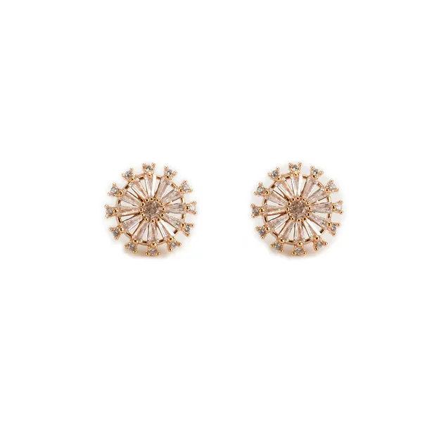 Gold_Sparkling_American_Diamond_Round_Chakra_-_Shaped_Broad_Golden_Ear_Studs_For_Women_And_Girls
