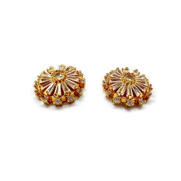 Gold_Sparkling_American_Diamond_Round_Chakra_-_Shaped_Broad_Golden_Ear_Studs_For_Women_And_Girls