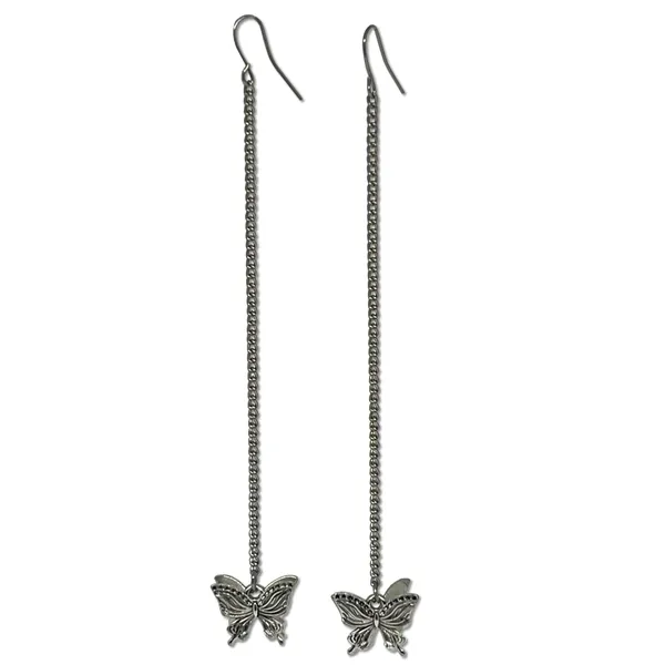 Oxidised_Silver_Multi-Design_Oxidized_|_Long_Chain_Danglers_|_Long_Dangler_With_Charms_|_Accessories_Jewellery_For_Women_|_Gift_For_Women_And_Girls