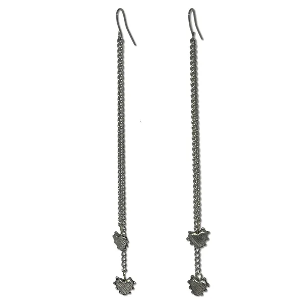 Oxidised_Silver_Long_Chain_Danglers_With_Hearts_Charms_For_Women_And_Girls