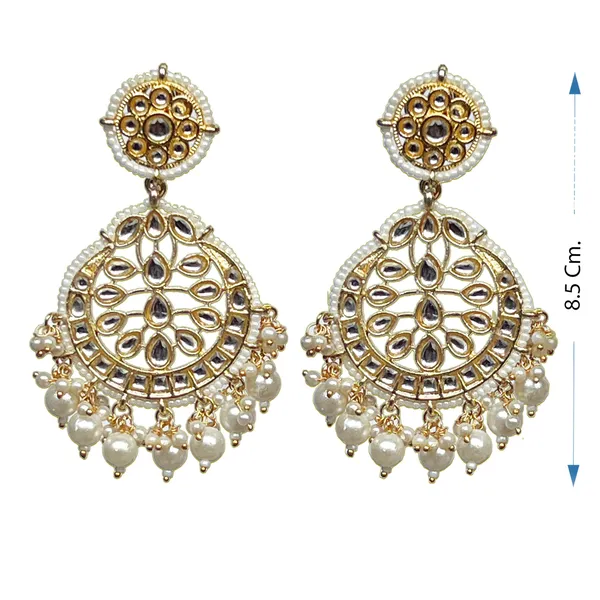 Golden_Drops_&_Danglers:_Golden_Chandbali_Earrings_With_White_Pearl_Beads_For_Women_And_Girls
