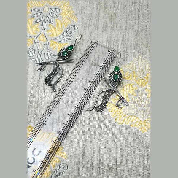 Green_Oxidized_Lord_Krishna_Earrings_Murli_-_Bansuri,_Mayur_Inspired_Design,_Krisna_Janmashtami_Temple_Earring_For_Women_And_Girls