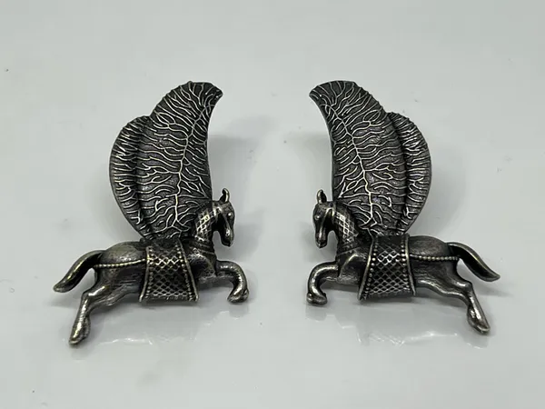 Silver_Oxidised_Brass_Antique_Oxidized_Pegasus,_Shaahi_Ghoda,_Winged_Horse_Motifs_Earrings_Pegasus_Inspired_Statement_Jewellery