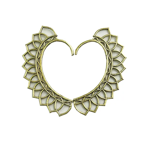 Silver_Oxidised_Crescent_Leaf_Ear_Cuff_Earrings_-_Clip-On_Ear_Jacket,_Butterfly_Ear_Climbers,_Oxidised_Ear_Cuffs_For_Non-Pierced_Ears_For_Women_And_Girls