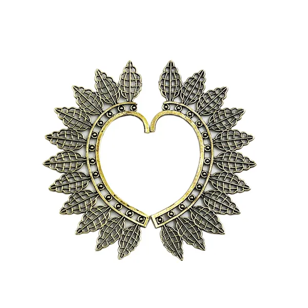 Silver_Oxidised_Crescent_Leaf_Ear_Cuff_Earrings_-_Clip-On_Ear_Jacket,_Butterfly_Ear_Climbers,_Oxidised_Ear_Cuffs_For_Non-Pierced_Ears_For_Women_And_Girls