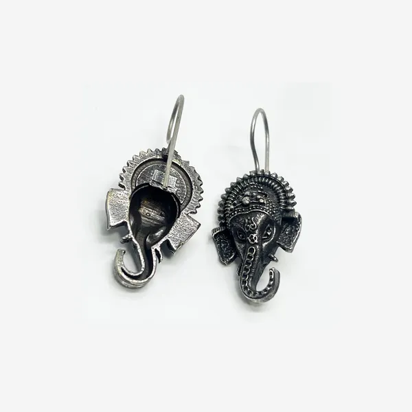 Oxidised_Oxidized_Lord_Ganesh_Temple_Drop_Earrings_|_Ganpati_Divine_Charm_|_Multiple_Designs_For_Women_And_Girls_(Style_C)