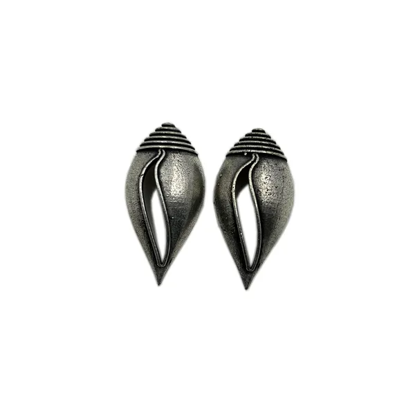Pastel_Green_&_Oxidised_Black_Smart_Oxidized_Brass_Small_Stud_Earrings_-_Perfect_For_Office_&_College_Wear_Choice_Of_Variety_Of_Designs