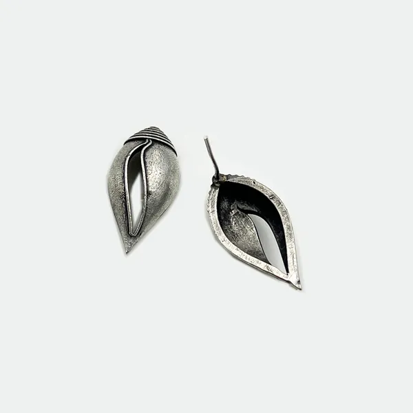 Pastel_Green_&_Oxidised_Black_Smart_Oxidized_Brass_Small_Stud_Earrings_-_Perfect_For_Office_&_College_Wear_Choice_Of_Variety_Of_Designs