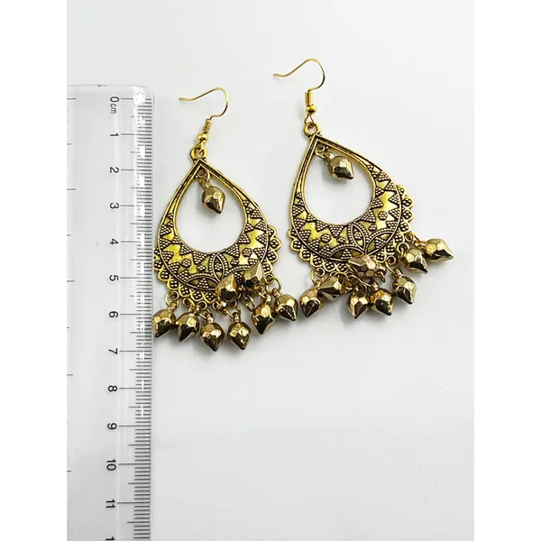 Silver_Antique_Gold_Teardrop_Chandbali_Earrings_For_Women_|_Ethnic_Festive_Dangler_Jhumki_Style
