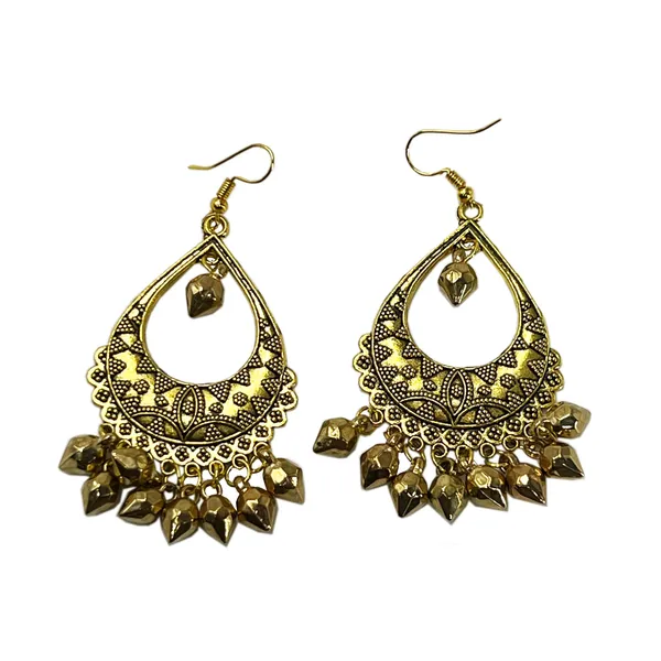 Silver_Antique_Gold_Teardrop_Chandbali_Earrings_For_Women_|_Ethnic_Festive_Dangler_Jhumki_Style