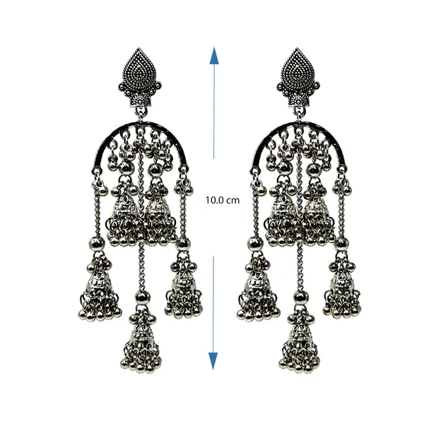 Silver_Oxidised_Silver_Triple_Jhumka_Chandelier_Earrings_For_Women_And_Girls,_Tribal_Ethnic_Dangler_Design