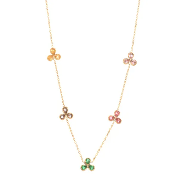 Golden_18K_Gold_Polished_Necklace_Anti-Tarnish_Chainstai_N_Stainless_Steel_With_Stylish_Stone_Charms_|_Lightweight,_Waterproof_Jewellery_For_Womens_N_Girls