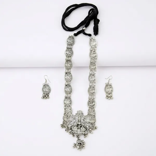 Oxidised_Silver_Antique_Afghan_Oxidized_Polished_Ethnic_Necklace_And_Earrings_Jewelry_Set_With_Ghungroo_Bells_For_Women_And_Girls