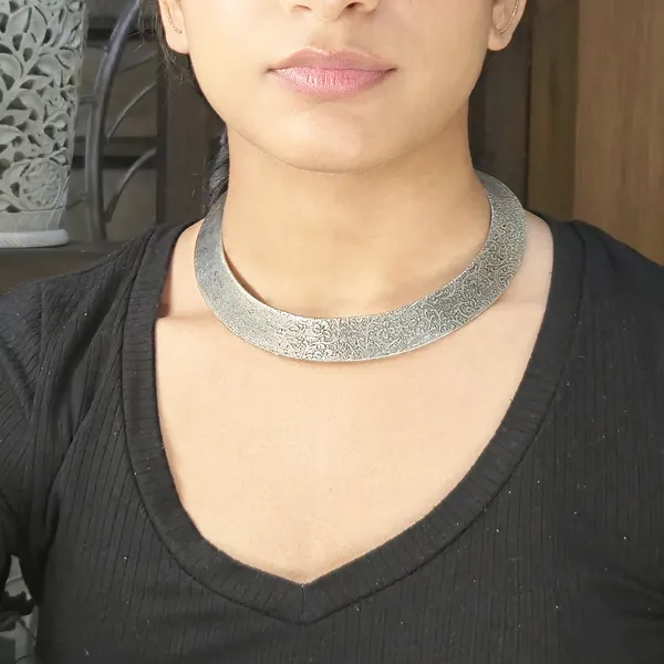 Oxidised_Traditional_Rajasthani_Hansuli