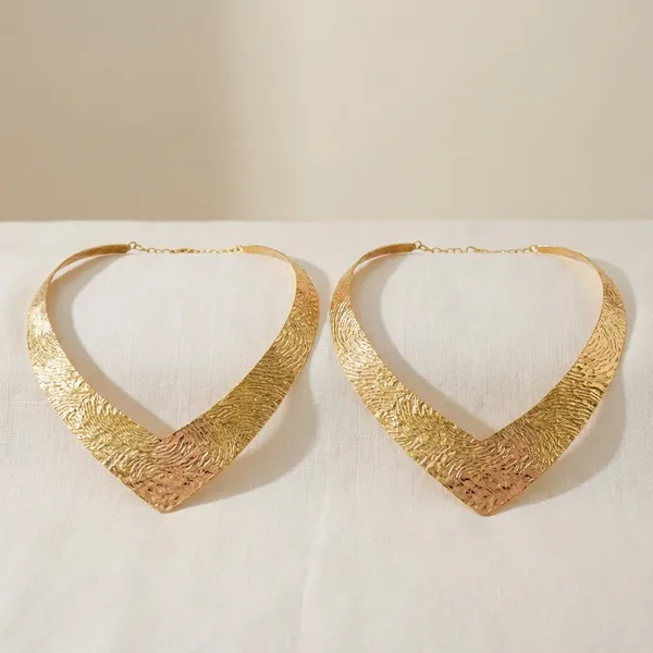 Golden_Statement_Collar_Necklace_Collection_For_Women_|_Golden_&_Silver_|_Anti_Tarnish_|_Multiple_Styles_&_Finishes_|_Adjustable_Chain
