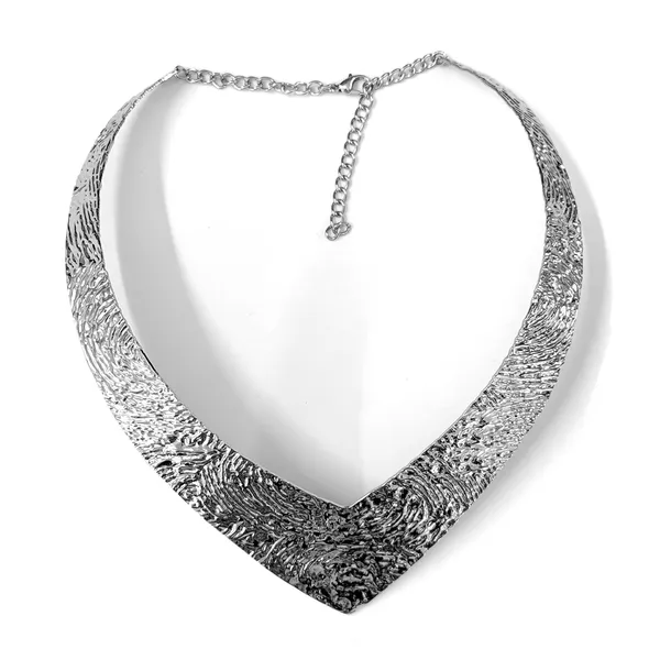 Silver_Statement_Collar_Necklace_Collection_For_Women_|_Golden_&_Silver_|_Anti_Tarnish_|_Multiple_Styles_&_Finishes_|_Adjustable_Chain