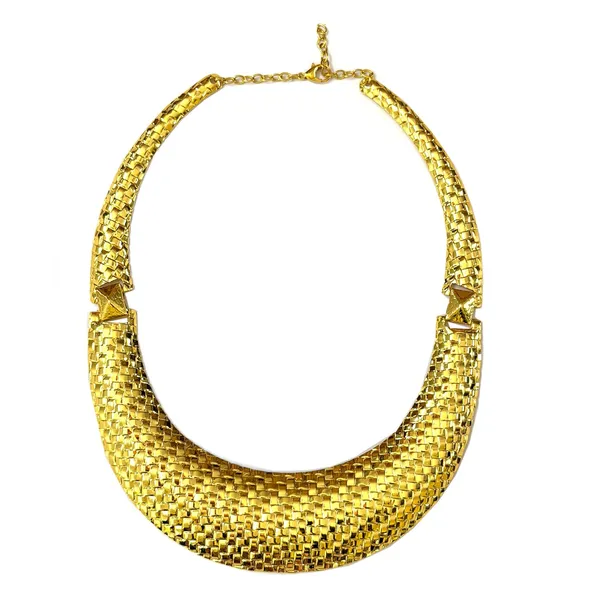 Golden_Statement_Collar_Necklace_Collection_For_Women_|_Golden_&_Silver_|_Anti_Tarnish_|_Multiple_Styles_&_Finishes_|_Adjustable_Chain