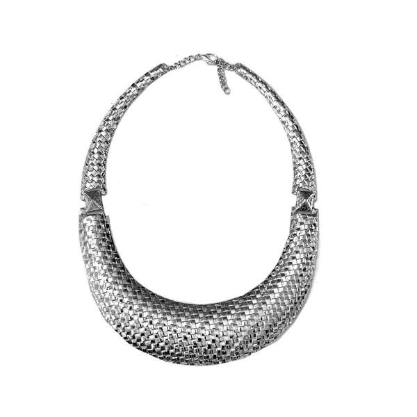 Silver_Statement_Collar_Necklace_Collection_For_Women_|_Golden_&_Silver_|_Anti_Tarnish_|_Multiple_Styles_&_Finishes_|_Adjustable_Chain