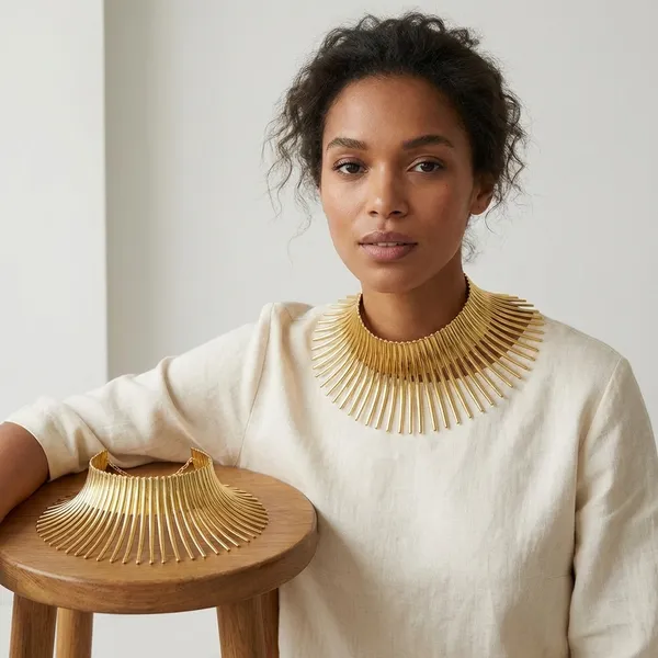 Golden_Statement_Collar_Necklace_Collection_For_Women_|_Golden_&_Silver_|_Anti_Tarnish_|_Multiple_Styles_&_Finishes_|_Adjustable_Chain
