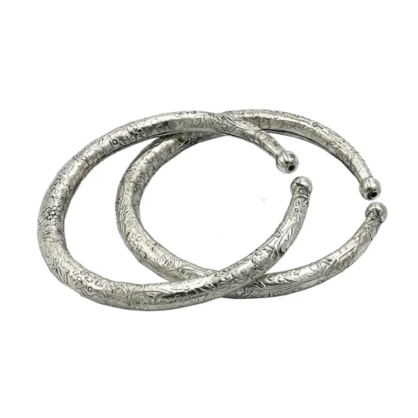 Oxidised_Oxidized_Toe_Anklet/Leg_Kada_Traditional_Rajasthani_Jewellery,_Kada_Payal