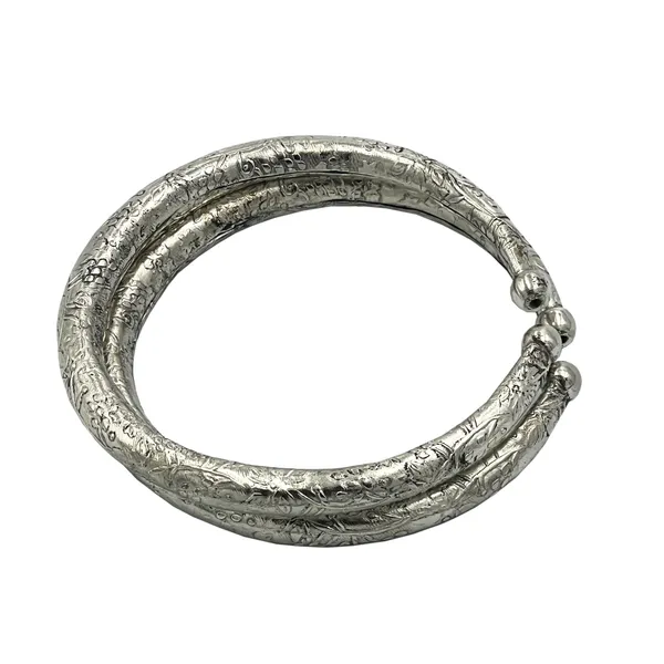 Oxidised_Oxidized_Toe_Anklet/Leg_Kada_Traditional_Rajasthani_Jewellery,_Kada_Payal