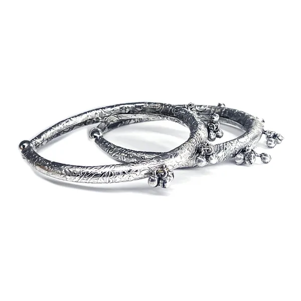 Silver_Oxidized_Toe_Anklet/Leg_Kada_Traditional_Rajasthani_Jewellery,_Kaada_Payal_(Style_F,_L)