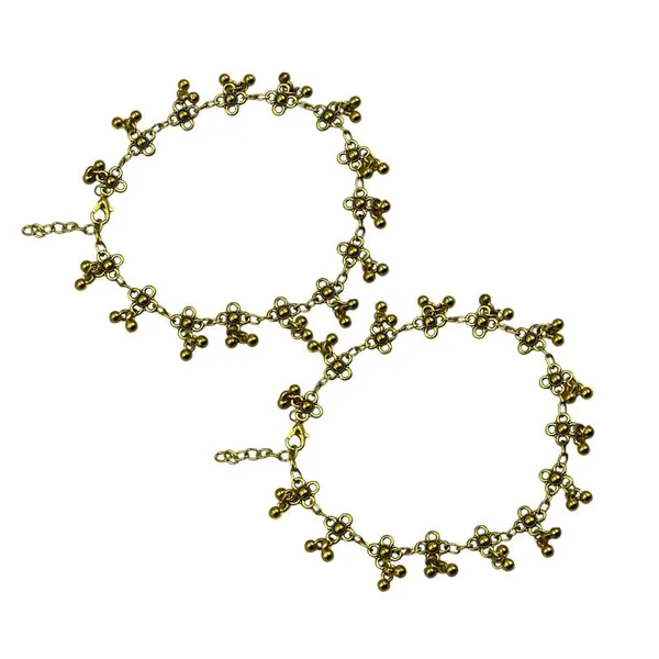 Golden_Ghungroo_Golden_Tone_Payal_Anklet_For_Women_|_Traditional_Brass_Anklet_With_Golden_Finish_|_Handmade_Indian_Jewellery