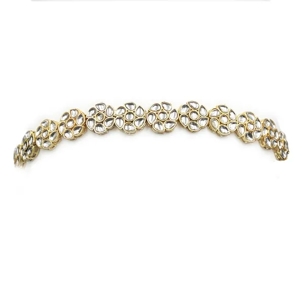 Golden_Taditional_Jwellery_Matha_Patti,_Kundan_Sheeshphool,_Elegant_Shish_Patti_Women_Hair_Accessory