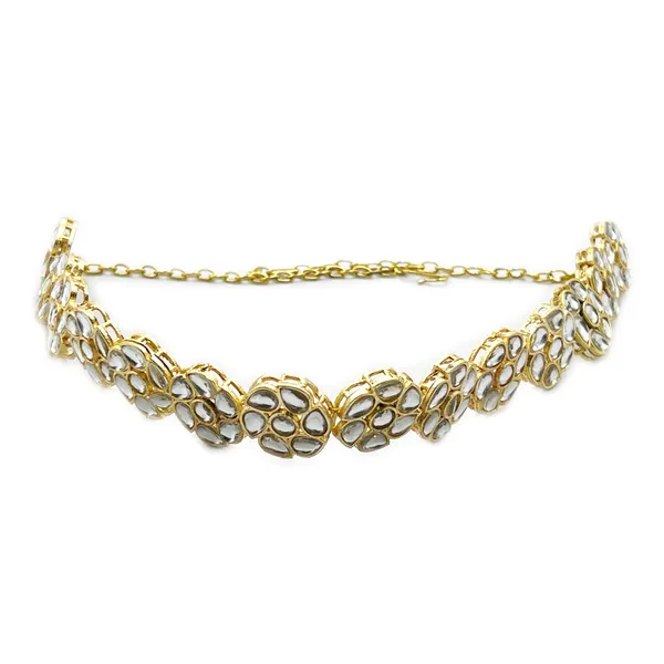 Golden_Taditional_Jwellery_Matha_Patti,_Kundan_Sheeshphool,_Elegant_Shish_Patti_Women_Hair_Accessory