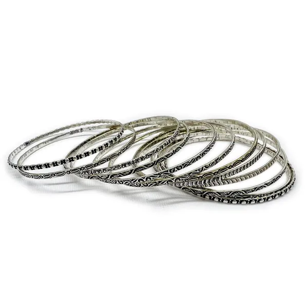 Oxidised_Silver_Set_Of_12_Contemporary_German_Oxidized_Bangles_For_Women_-_Antique_Black_Metal_Chudi_Set_(2.8_Size)_For_Women_And_Girls_From