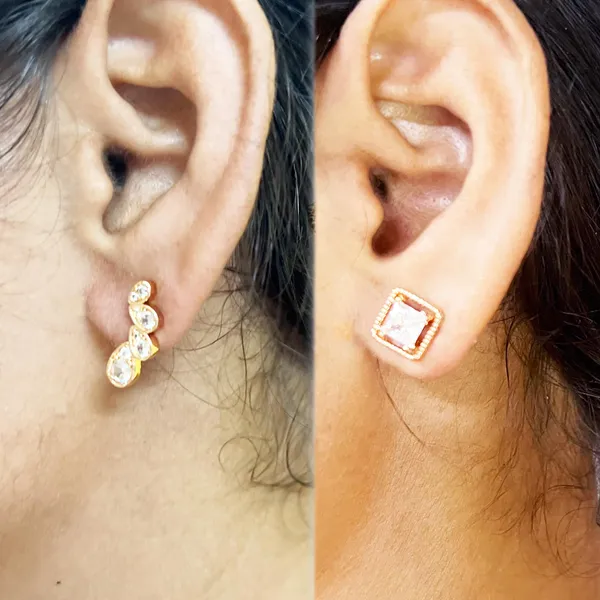 Golden_Combi_Pack_Of_2_Stud_American_Diamond_Earrings_Golden_Square_Shaped_&_Long_Studs_For_Women_And_Girls