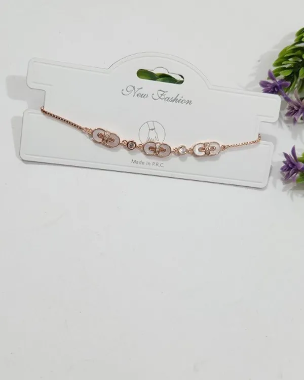 Rosegold_Brass_Adjustable_Bracelet_For_Women