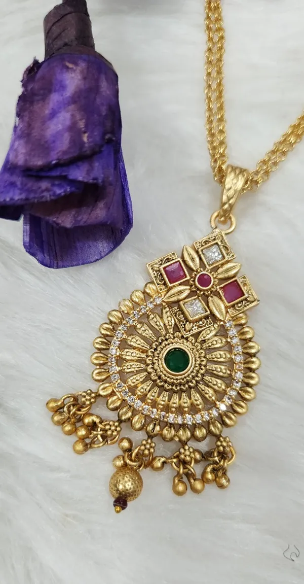 Classic_Meenakari_Kundan_Set