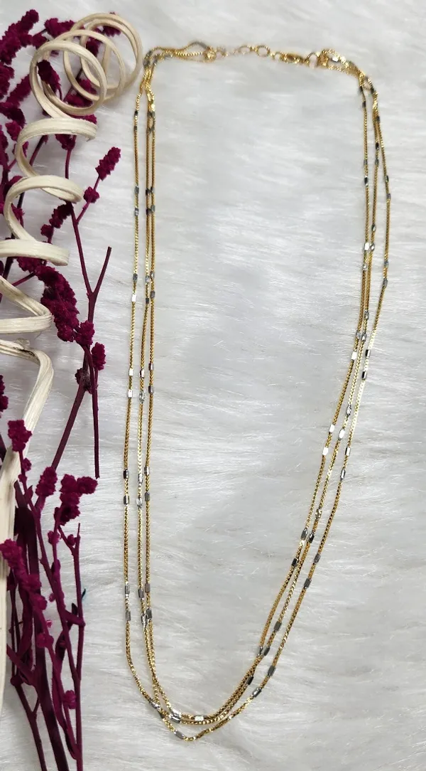 Dual-Tone_Layered_Link_Chain