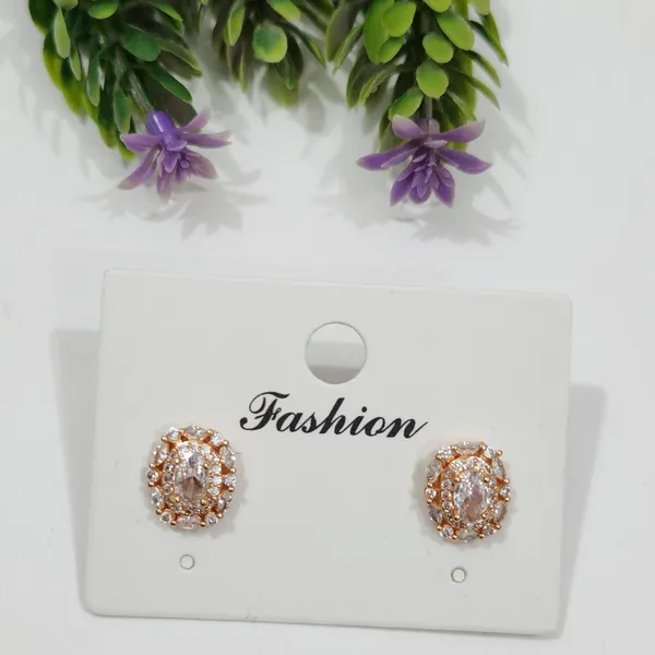 Rose_Gold_Brass_Duchess_Studs_For_Women