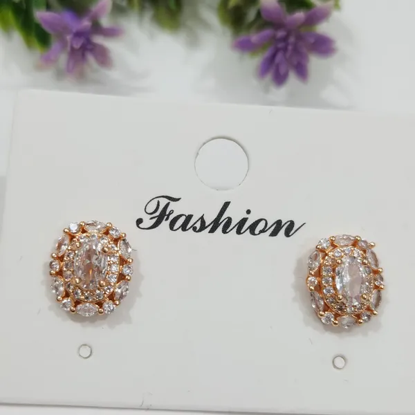 Rose_Gold_Brass_Duchess_Studs_For_Women