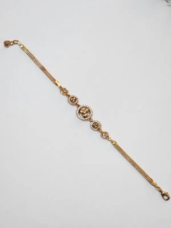 Gold_Plated_Brass_Bracelet_For_Women