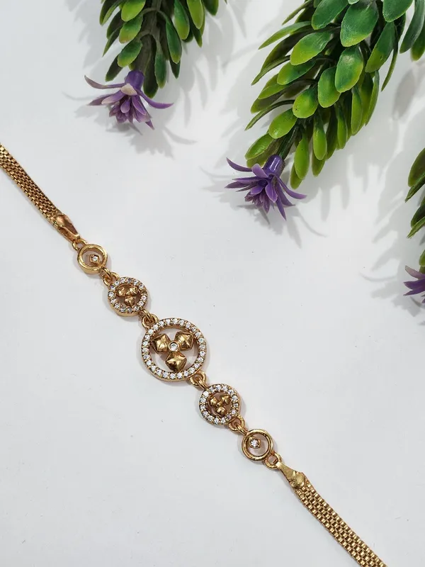 Gold_Plated_Brass_Bracelet_For_Women