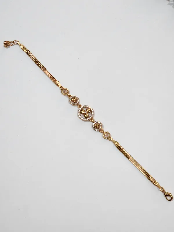 Gold_Plated_Brass_Bracelet_For_Women